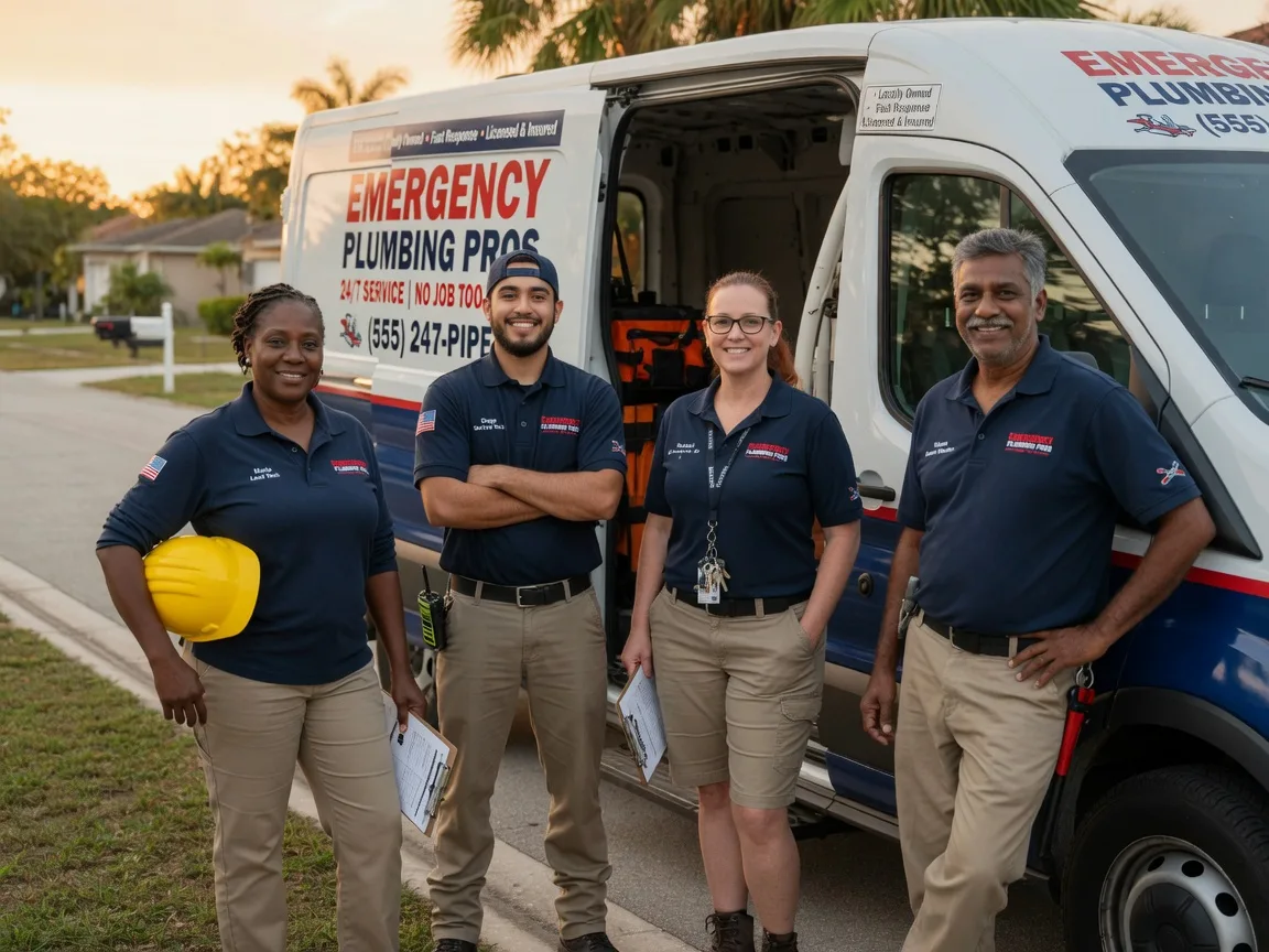 Emergency Plumber company in Woolford, MD